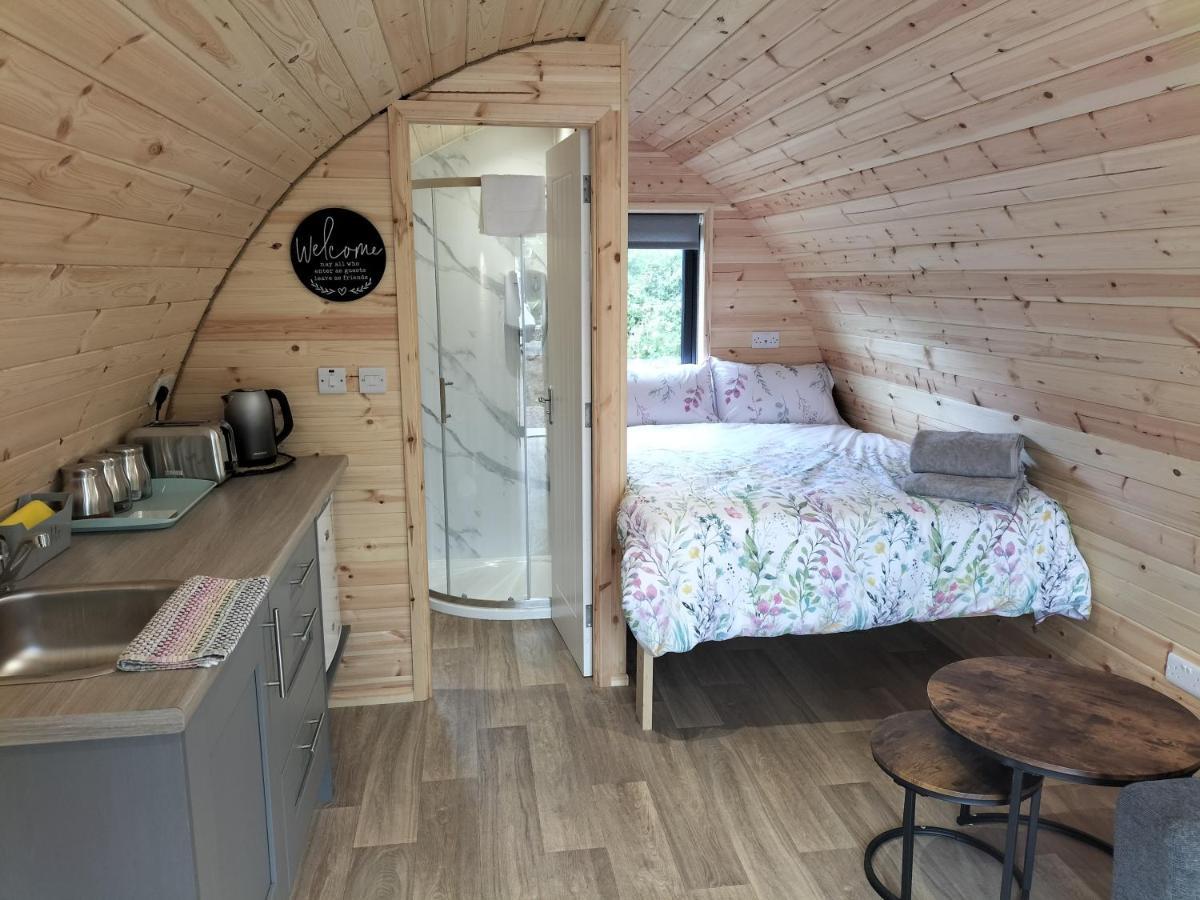 Отель Gateway Glamping Фарранфор Экстерьер фото